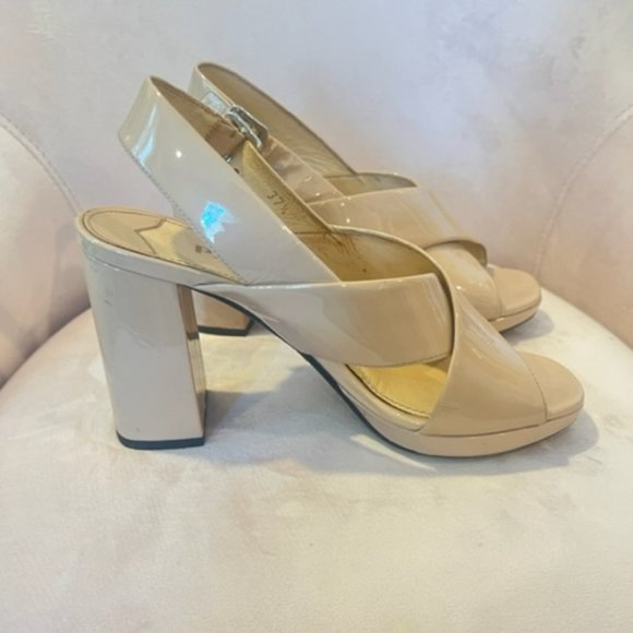 Prada Nude Platform Size 8 - Picture 4 of 8